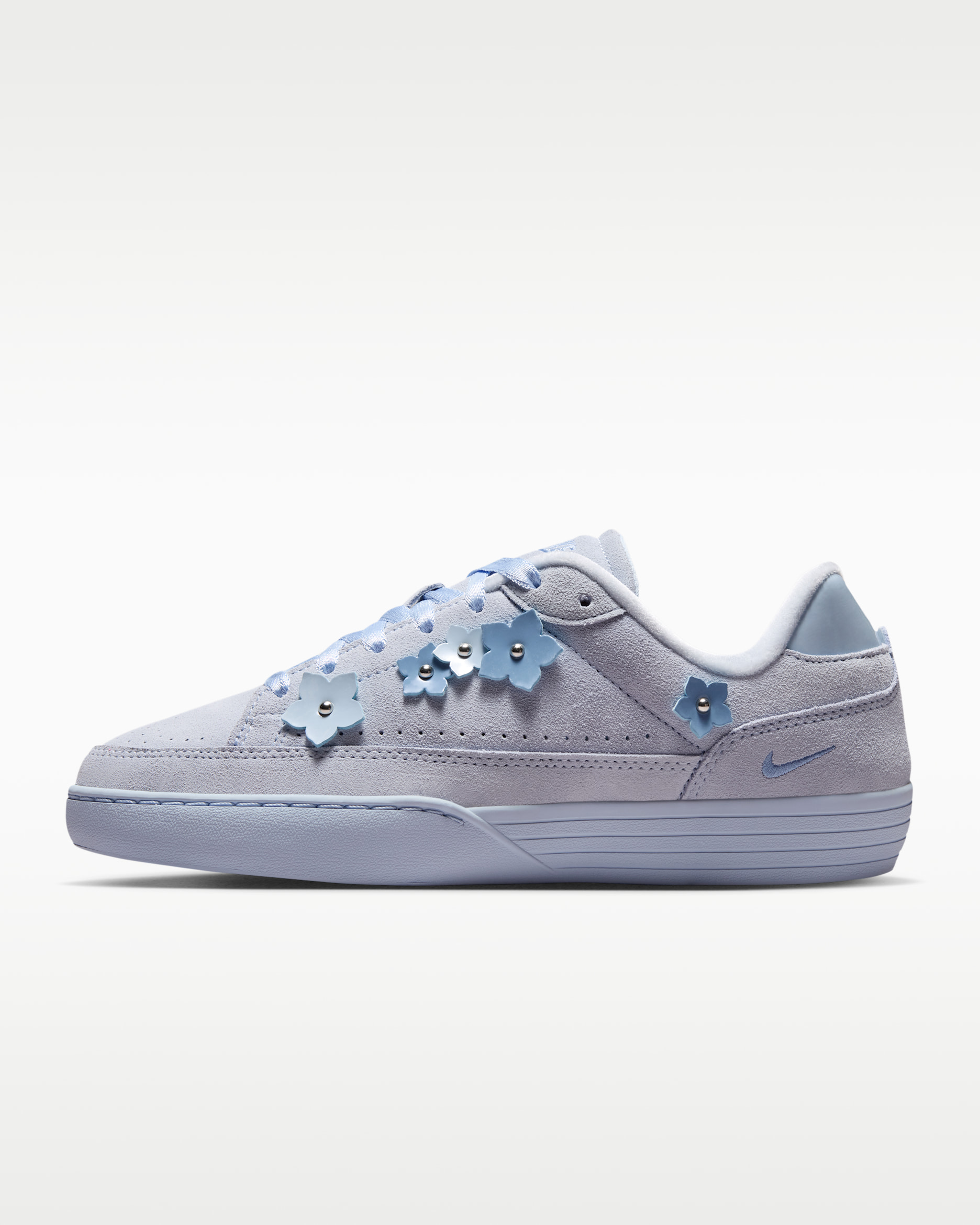Nike Tennis Centre SE 'Florette' — Hydrogen Blue/Hydrogen Blue/Metallic Silver/Work Blue