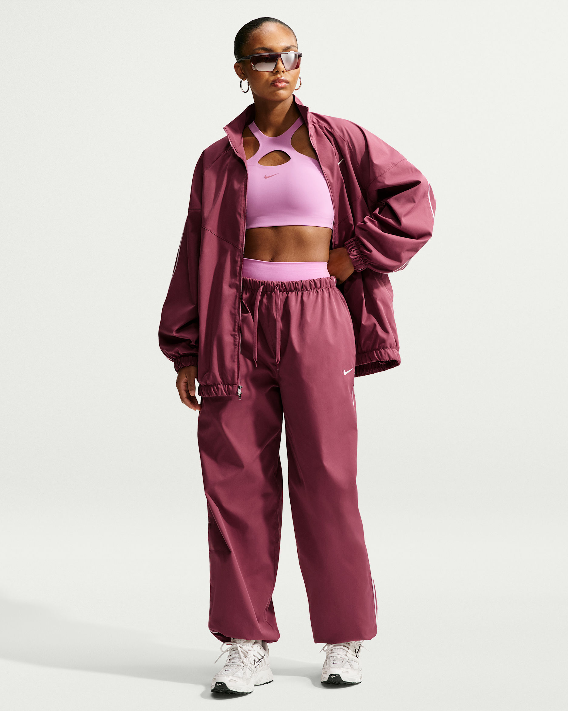 Nike Sportswear — Pink Smoke/Bleached Lilac/Sail