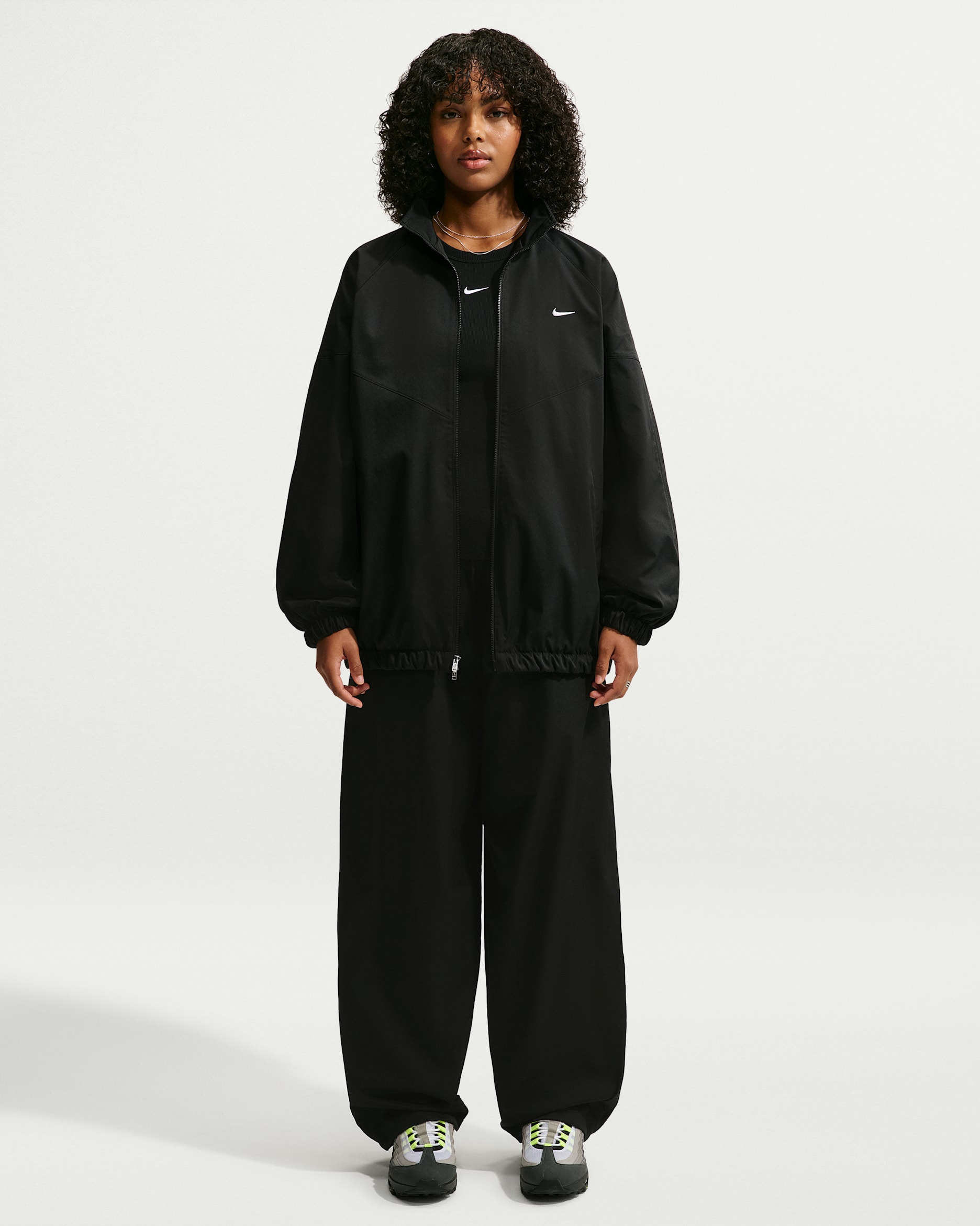 Nike Sportswear — Black/Black/White