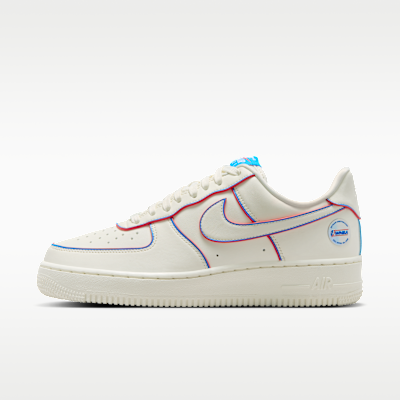 Air Force 1 '07 WNBA 30th — Sail/Action Red/Light Photo Blue/Multi-Colour