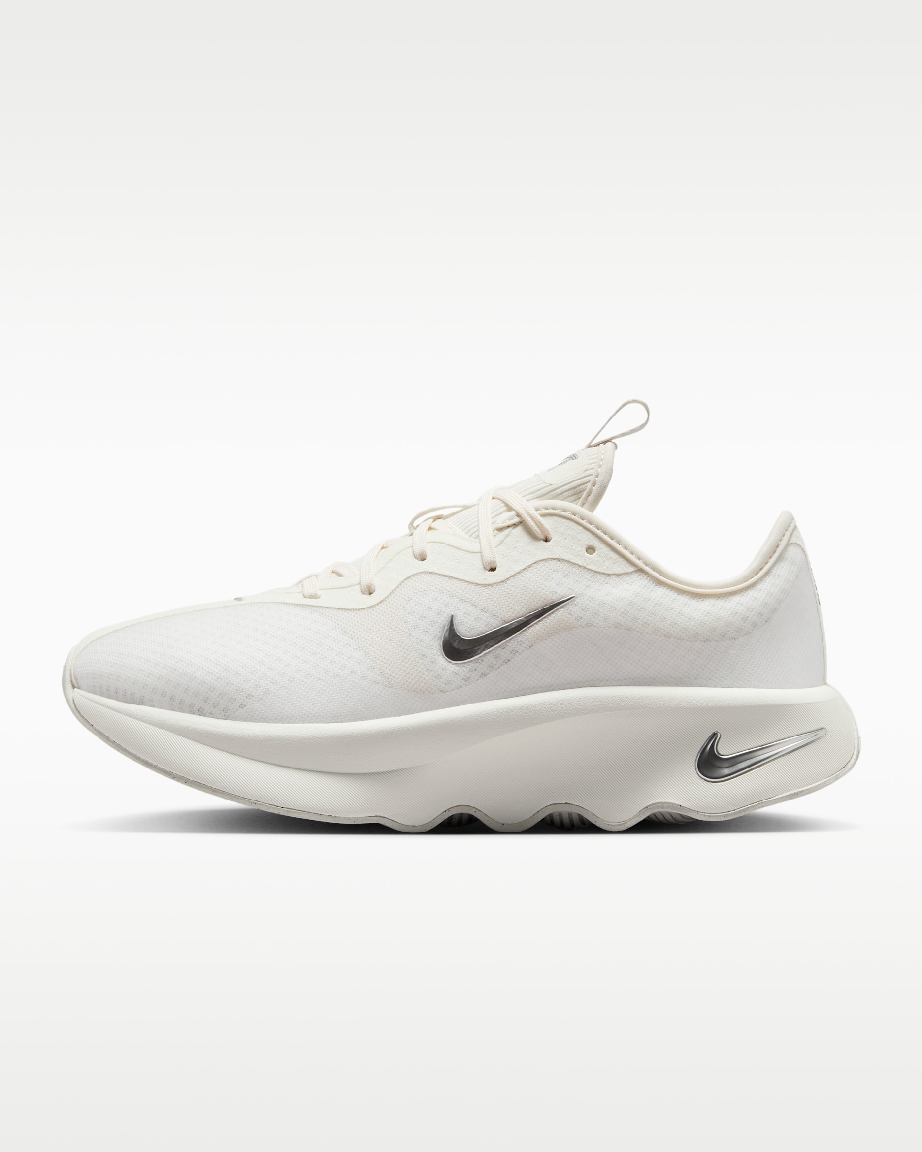 Nike Motiva 2 — Summit White/Phantom/Metallic Silver