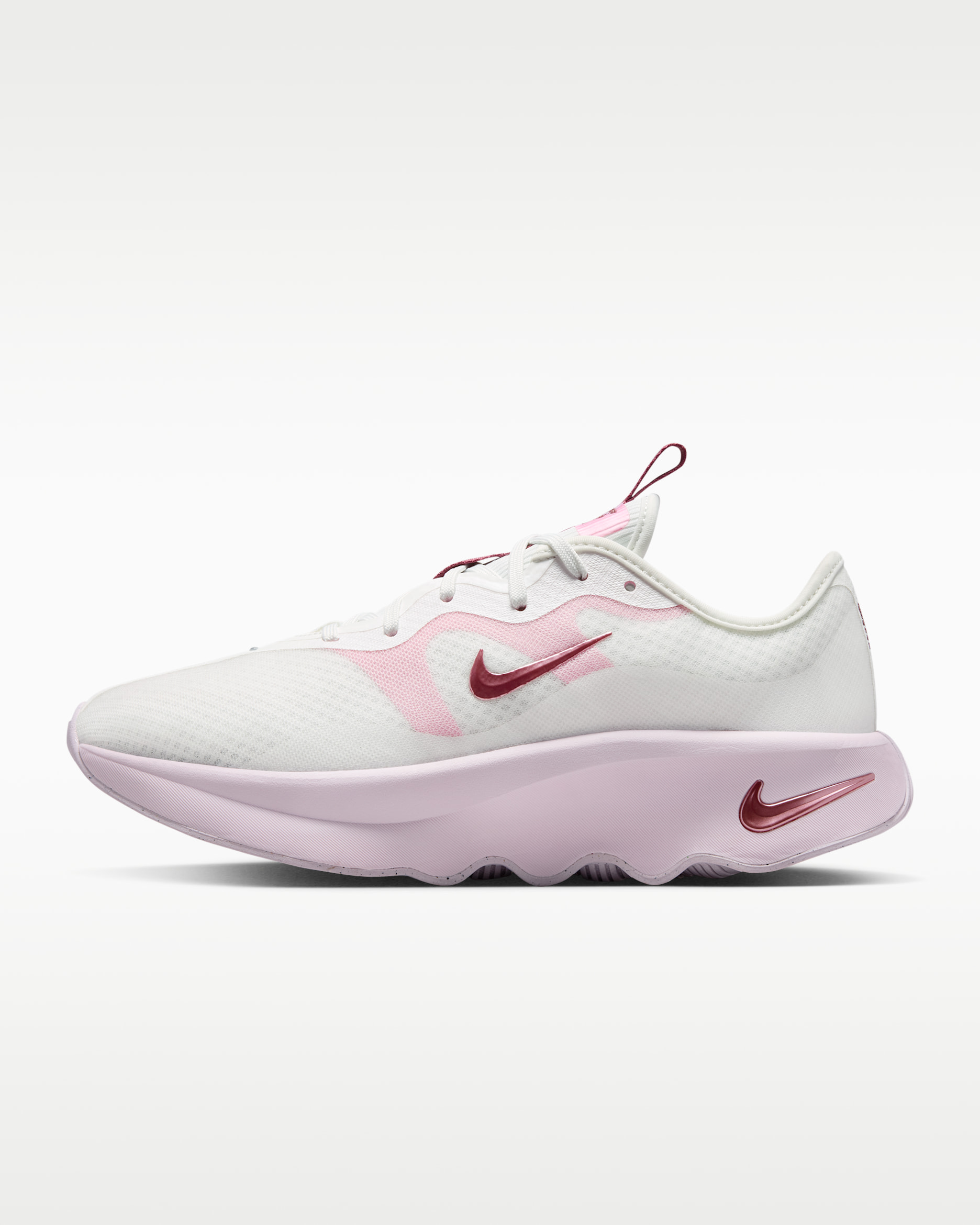 Nike Motiva 2 — Summit White/Bleached Lilac/Pink Rise/Pink Smoke