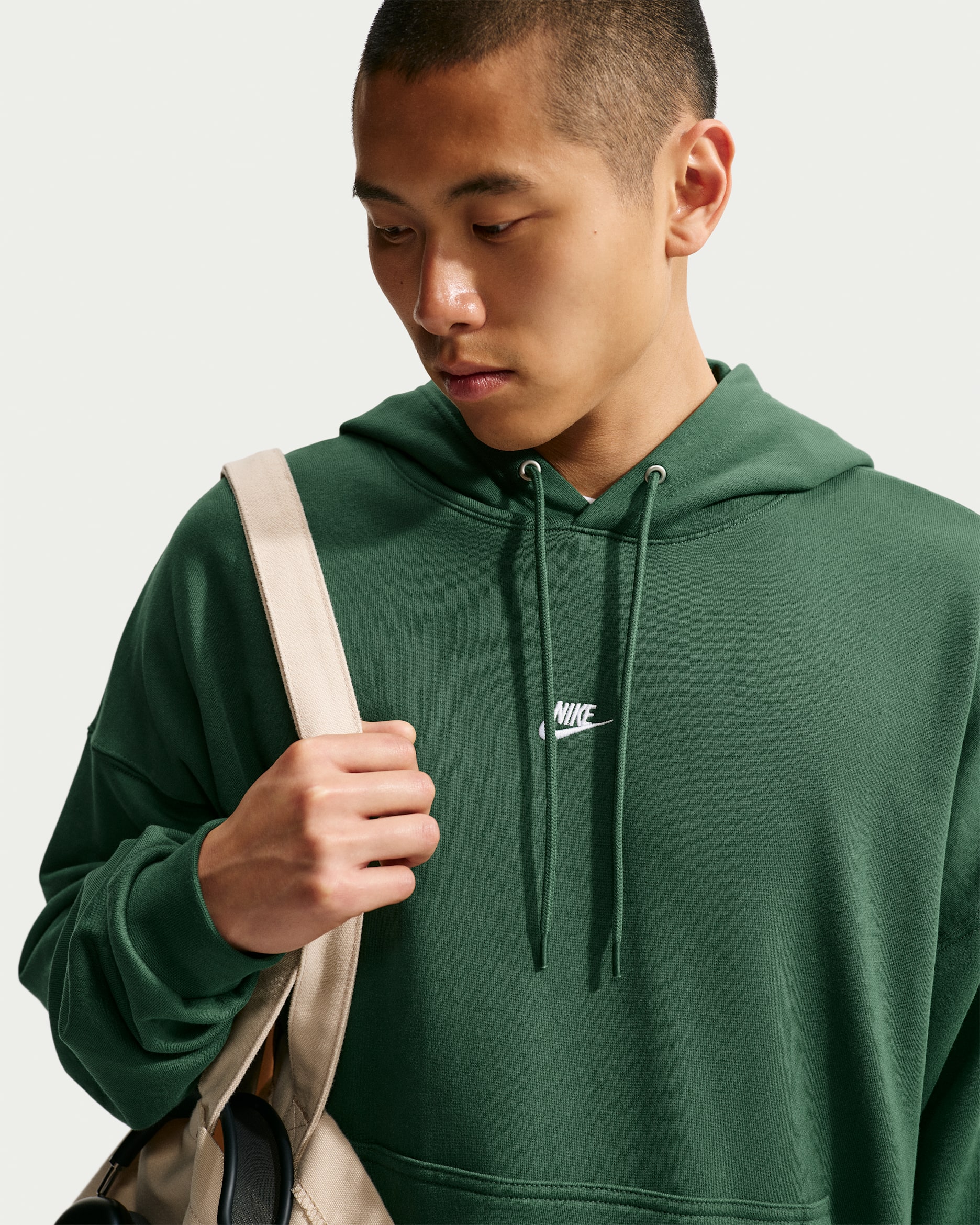 Nike Sportswear Club — Fir/Fir/White