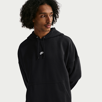 Nike Sportswear Club — Black/Black/White
