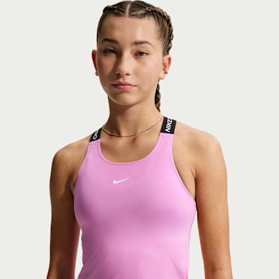 Nike Pro — Light Magenta/Black/White