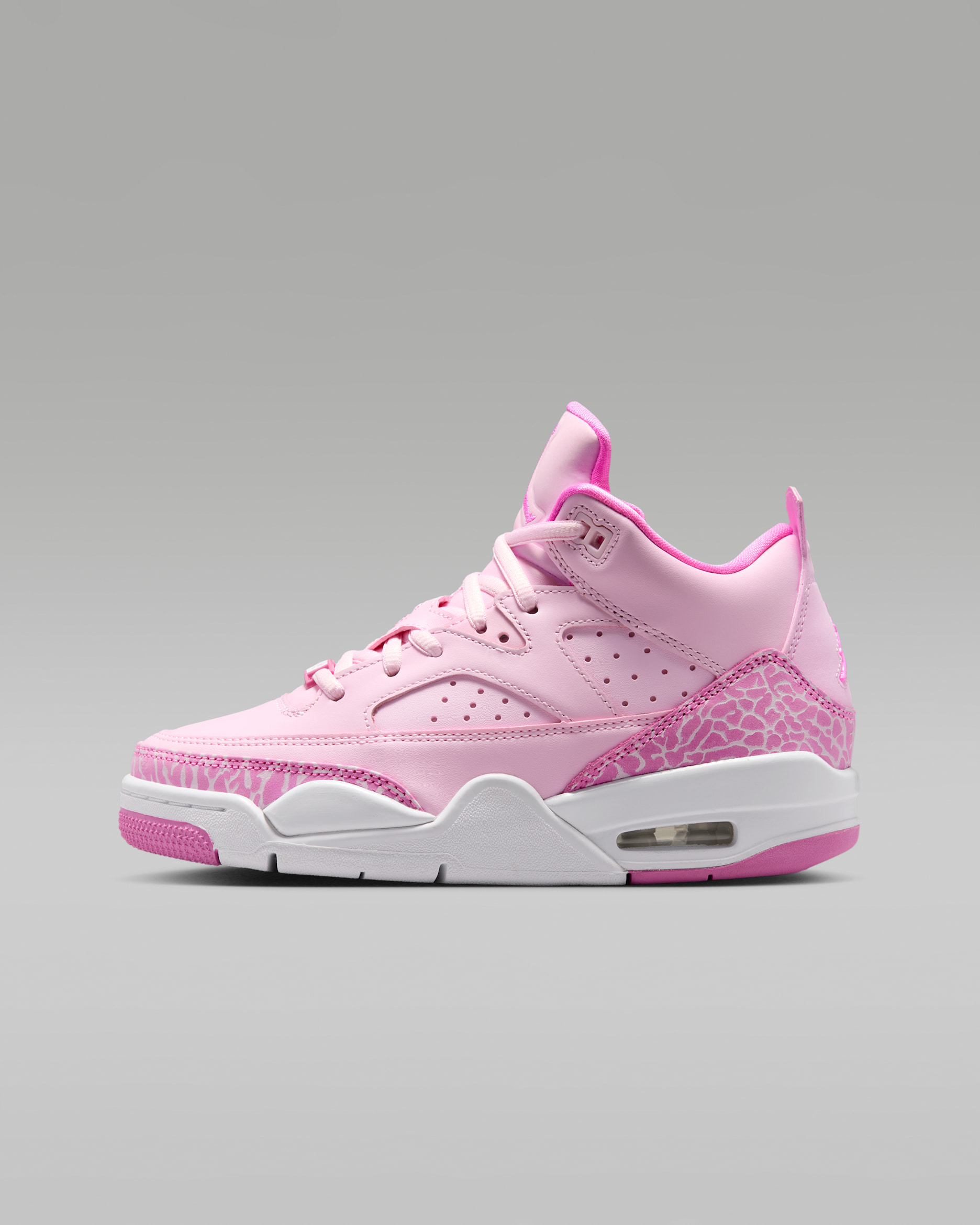 Jordan Son of Mars Low — Pink Foam/White/China Rose