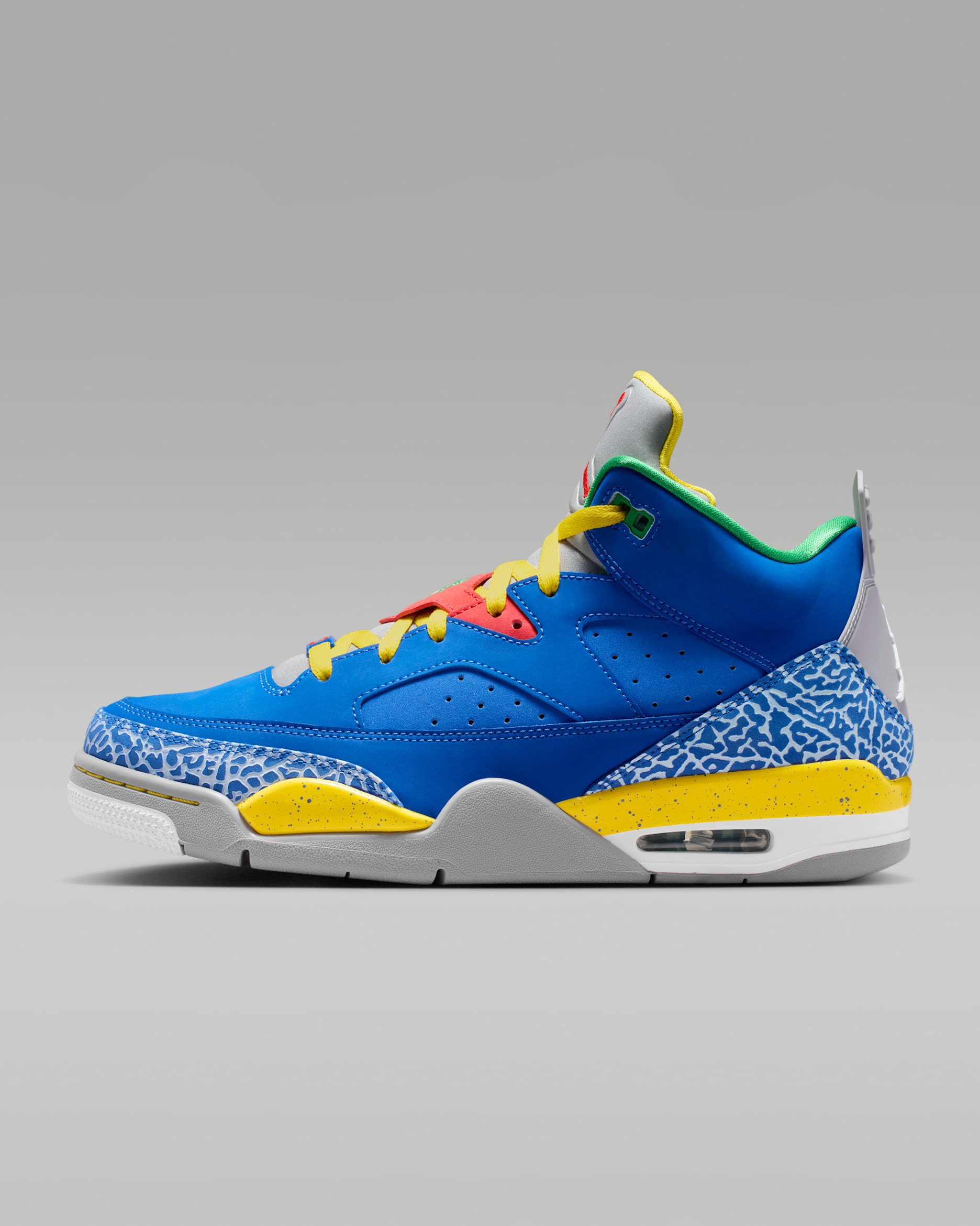 Jordan Son of Mars Low — Game Royal/Tour Yellow/Cement Grey/White