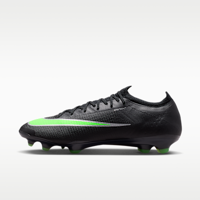 Nike Mercurial Vapor 17 Elite — Black/Black/Illusion Green