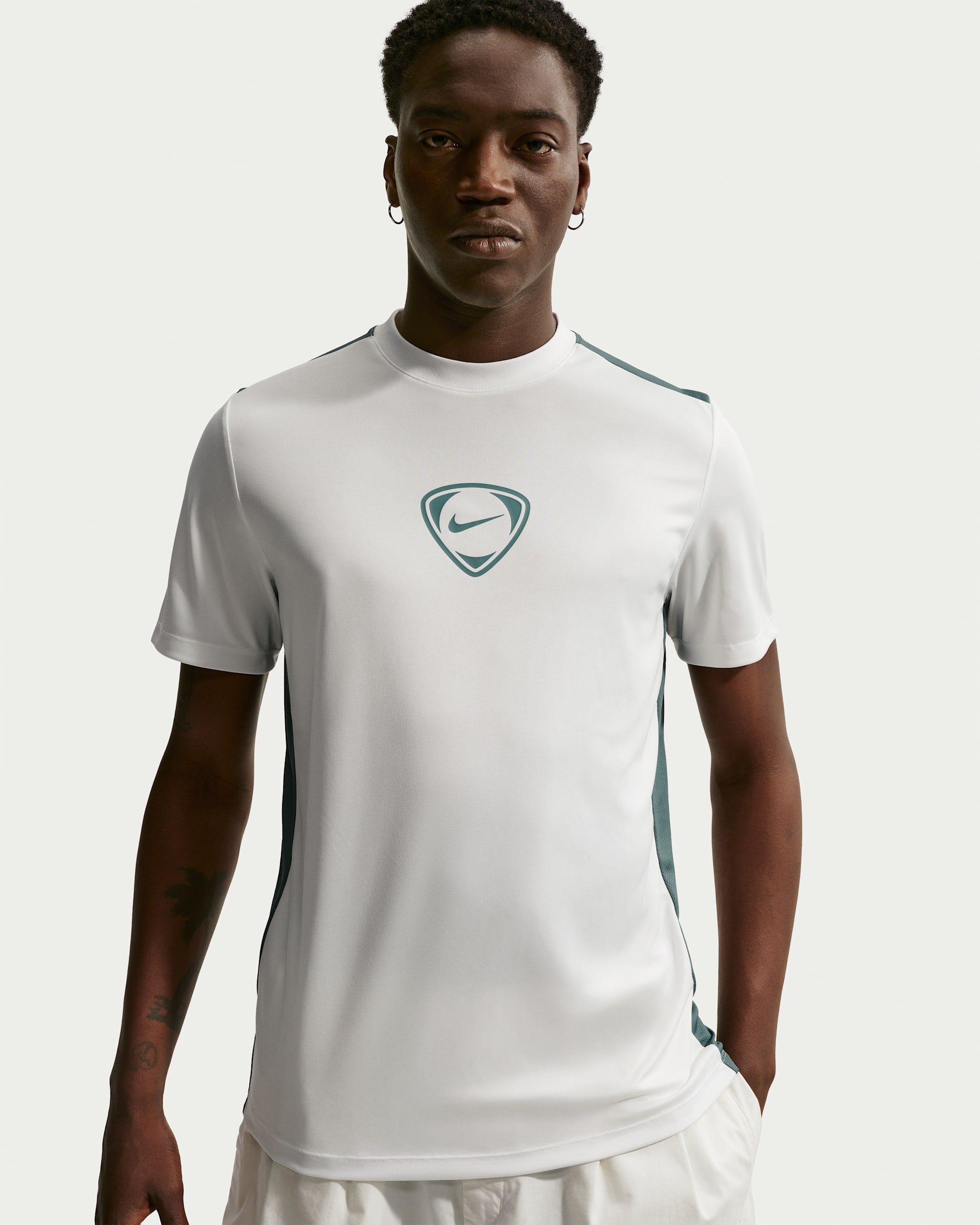 Nike Academy+ — Summit White/Mineral Slate/Mineral Slate