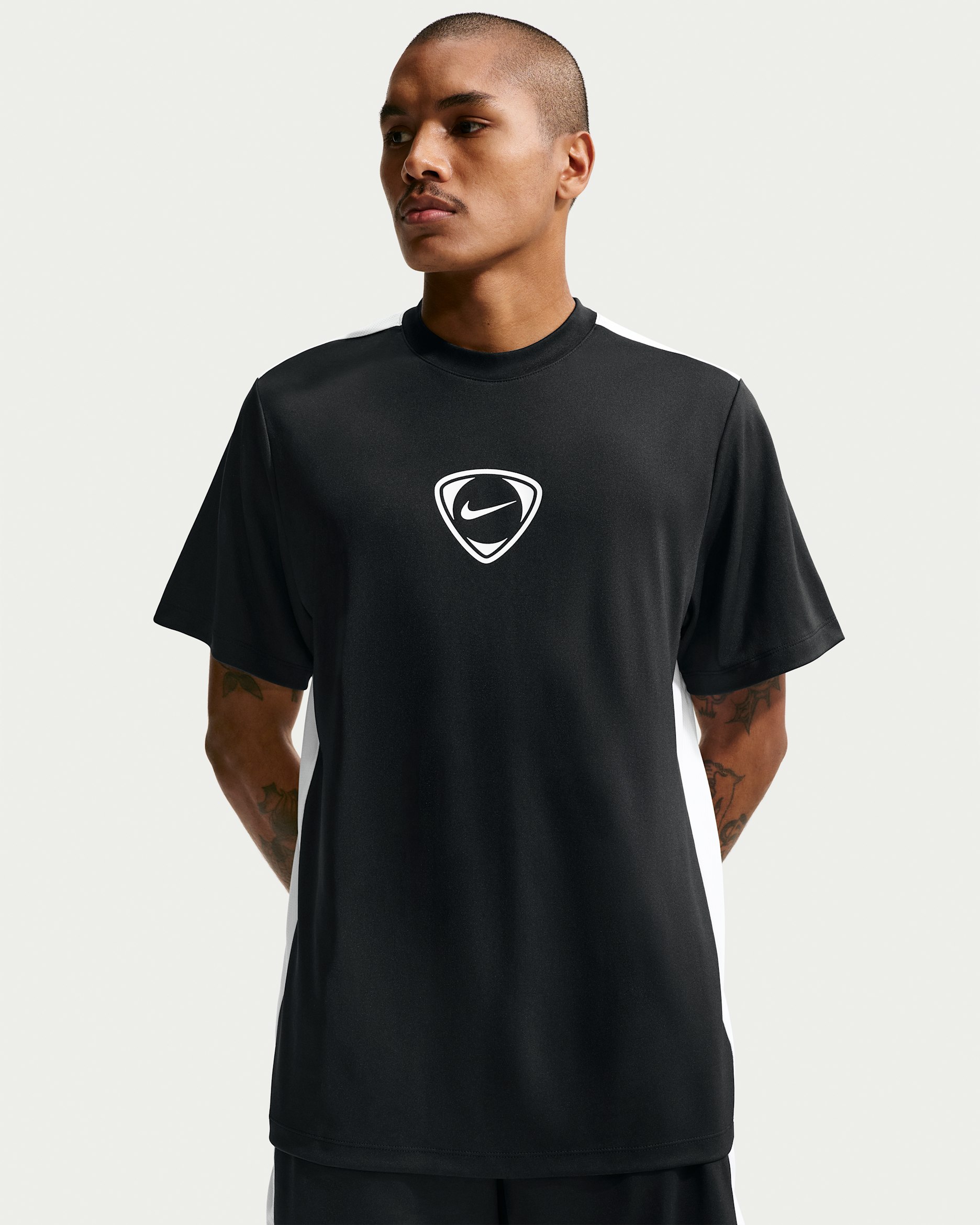 Nike Academy+ — Black/White/White