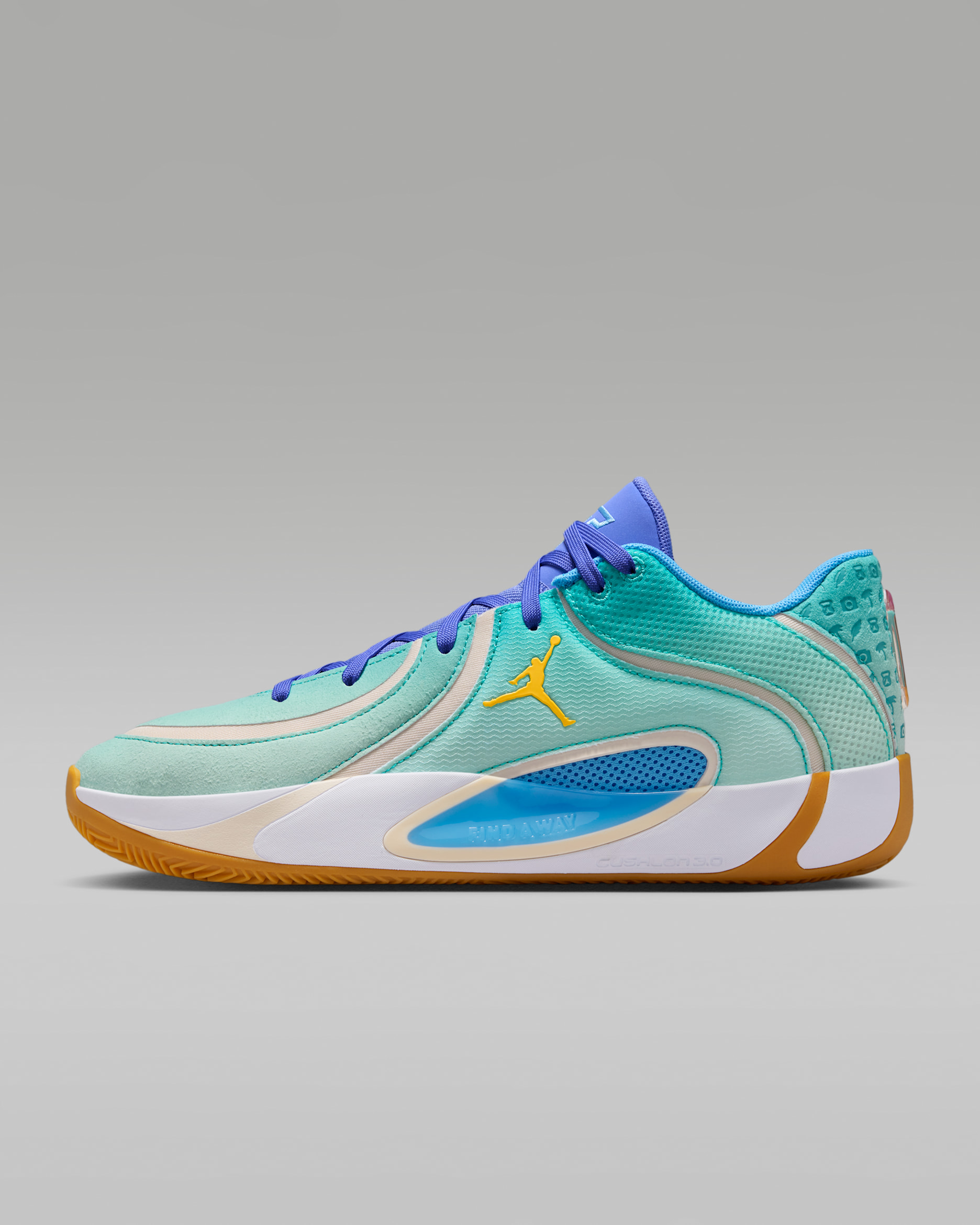 Tatum 4 SE — Dusty Cactus/Chalk/Sapphire/Mint Foam