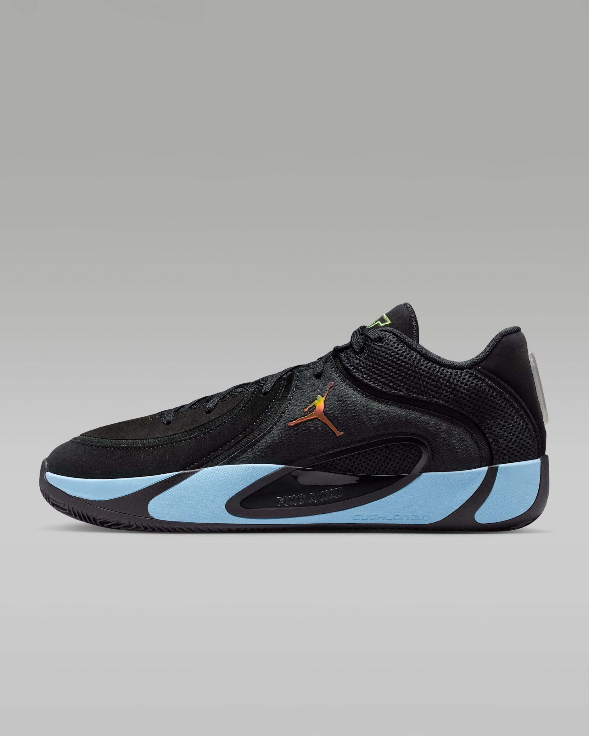 Tatum 4 — Black/Ice Blue