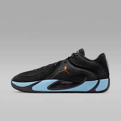 Tatum 4 — Black/Ice Blue