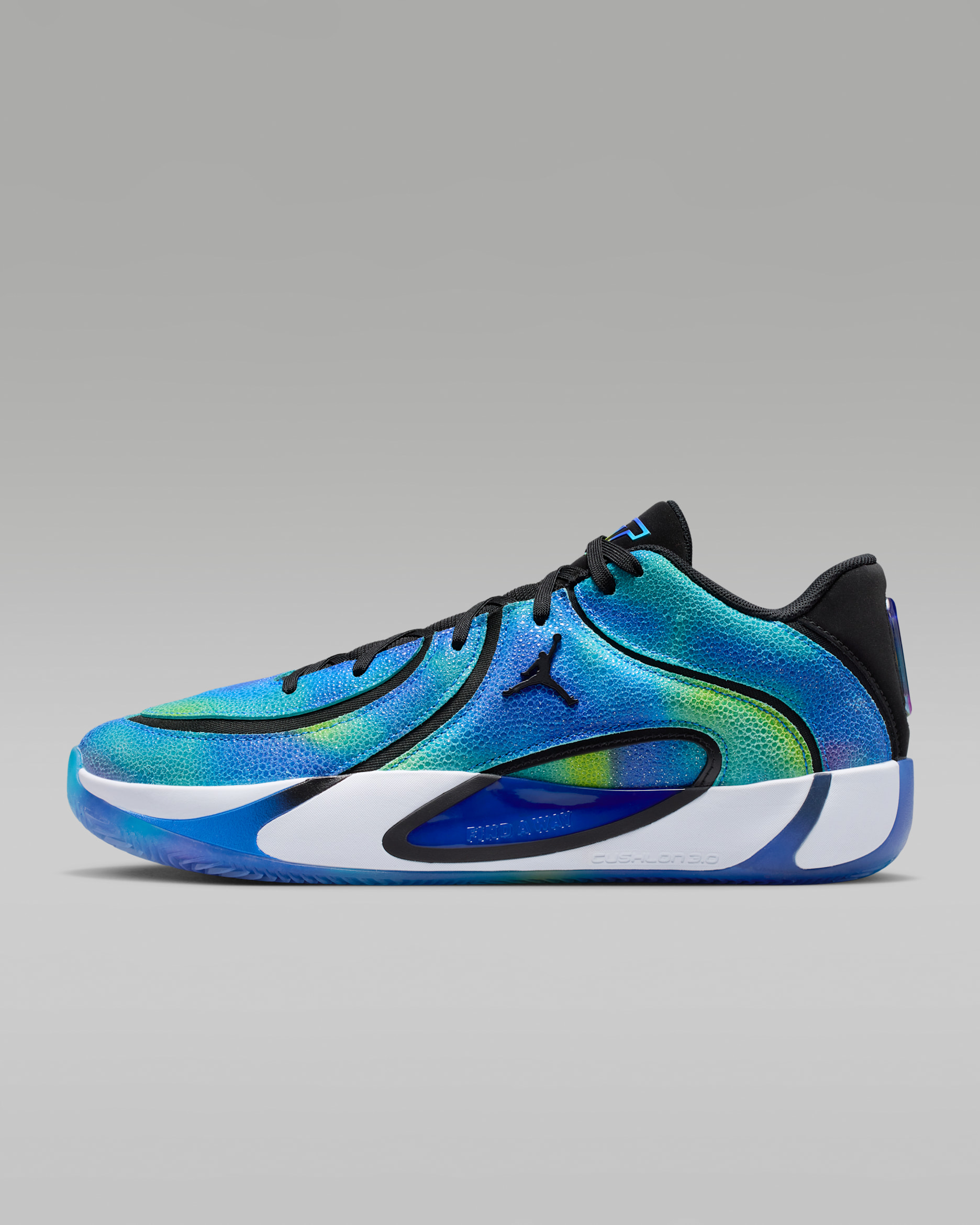 Tatum 4 'Playoffs' — Red Plum/Hyper Royal/Yellow Strike/Black