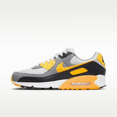 Nike Air Max 90 — Grey Fog/Smoke Grey/Black/Pollen