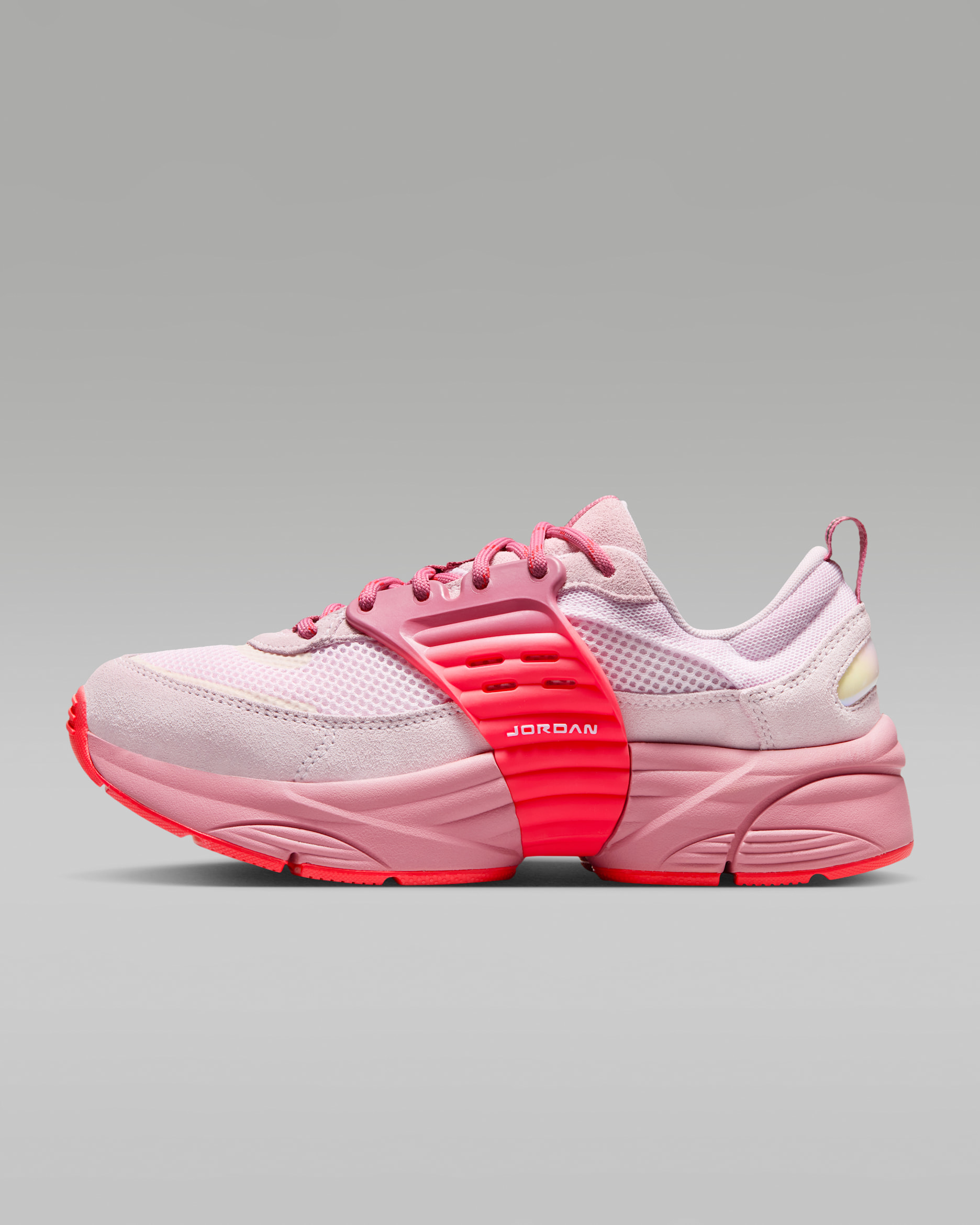 Jordan Trunner O/S — Regal Pink/Desert Berry/Track Red