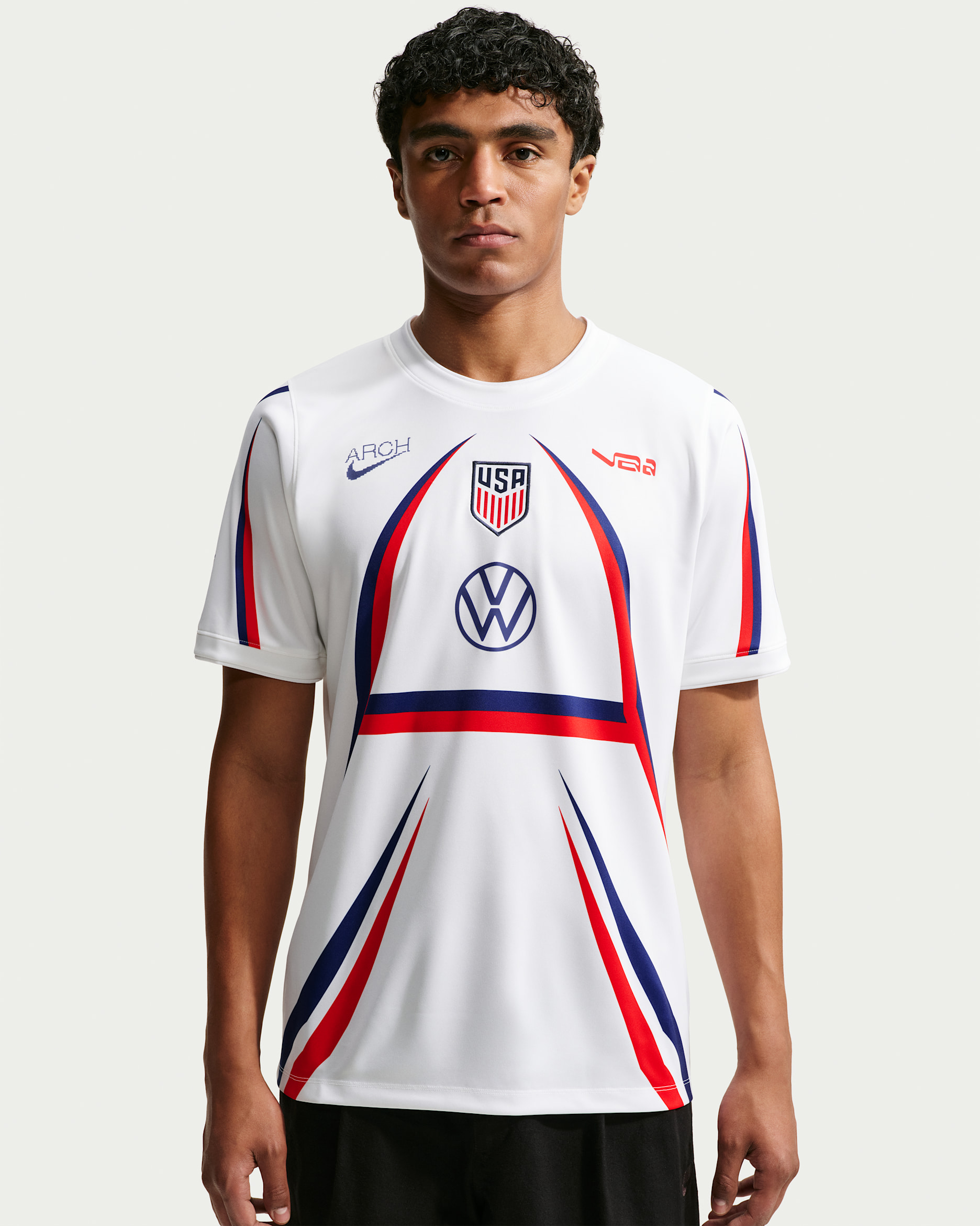 USA x V.A.A. — White/Deep Royal Blue/Deep Royal Blue