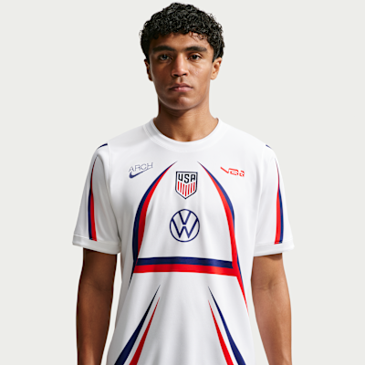 USA x V.A.A. — White/Deep Royal Blue/Deep Royal Blue