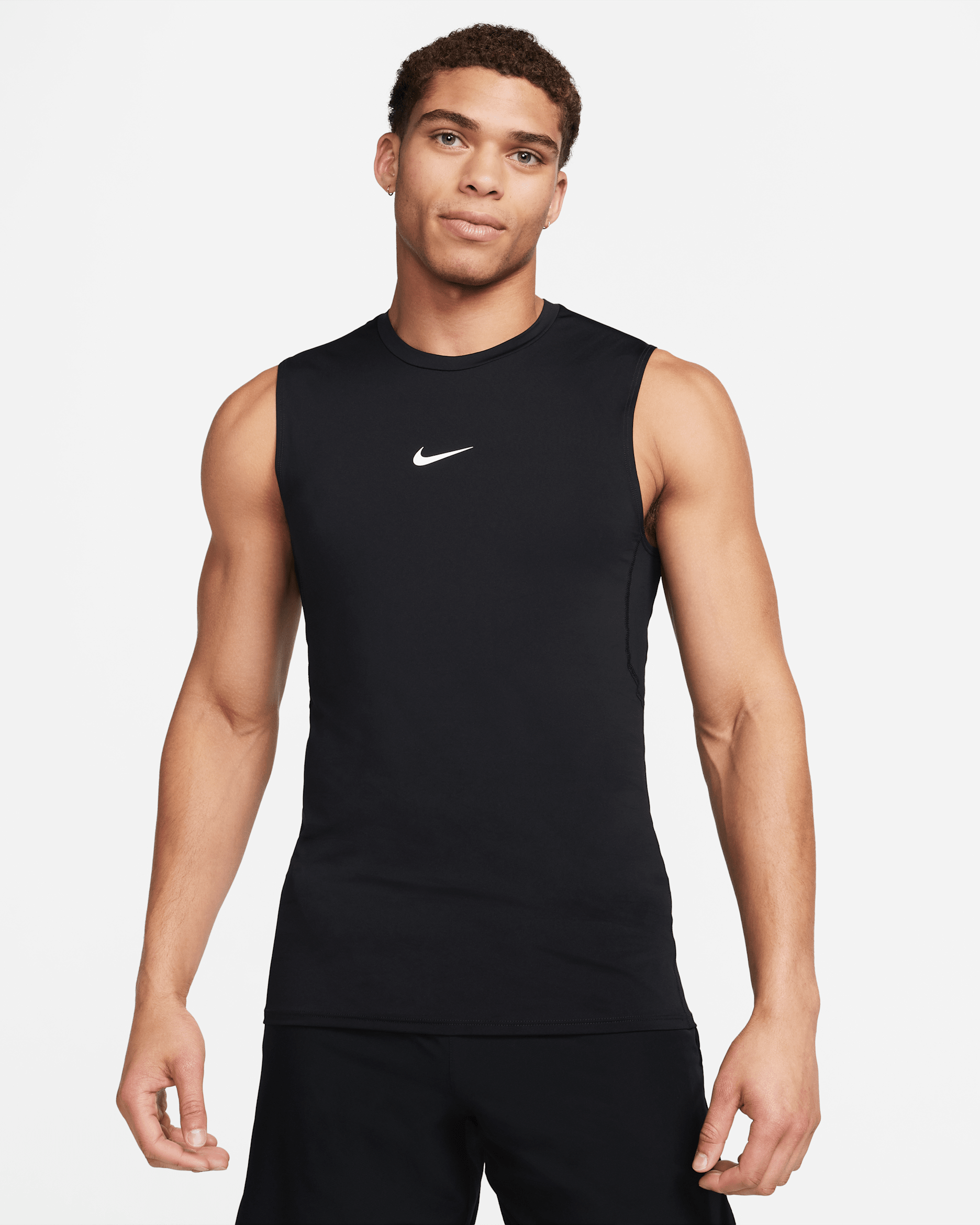 Nike Pro — Black/White