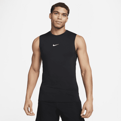 Nike Pro — Black/White