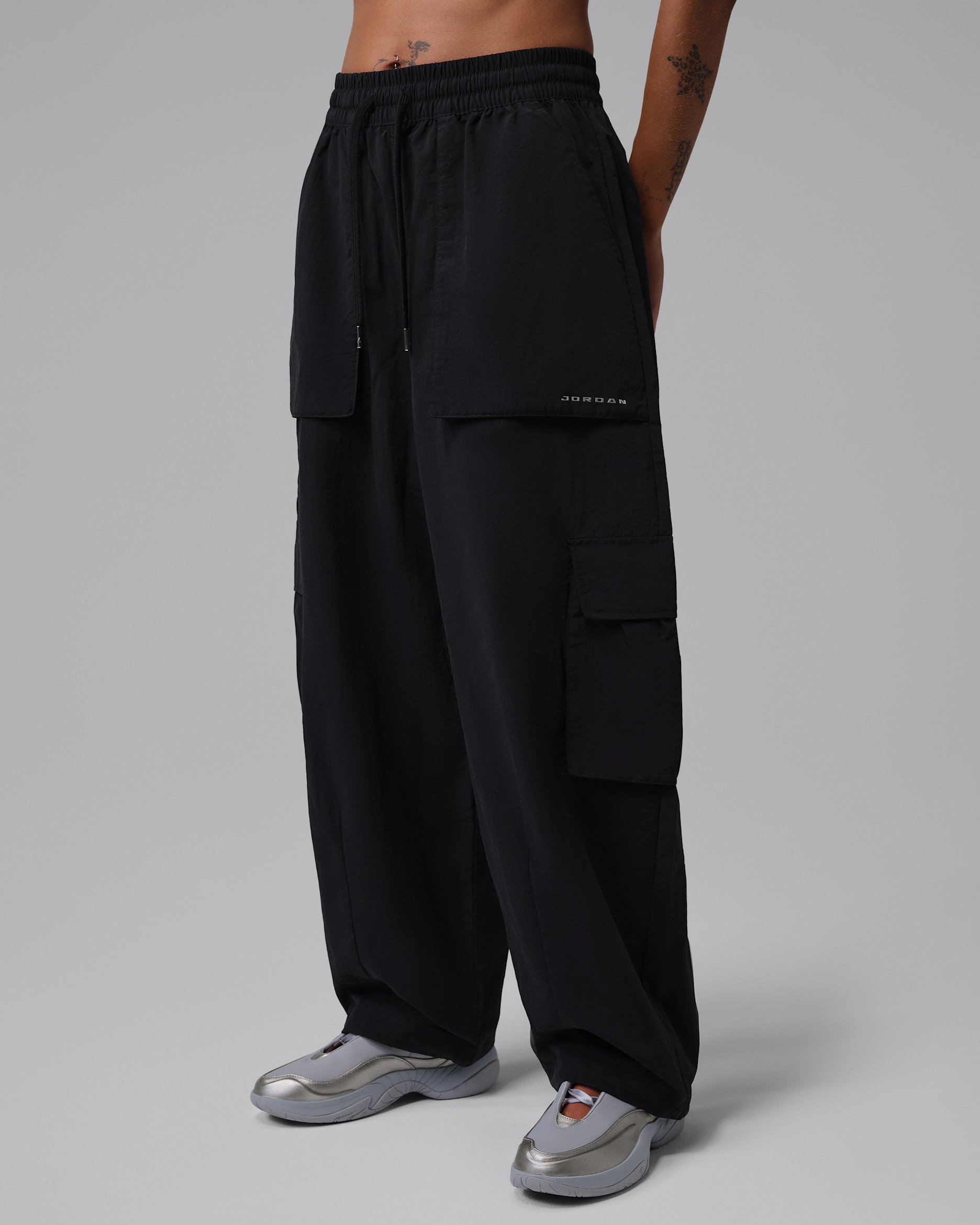 Jordan Flight — Black