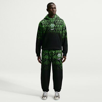 Nike x Nigeria x Slawn — Black/Poison Green/White
