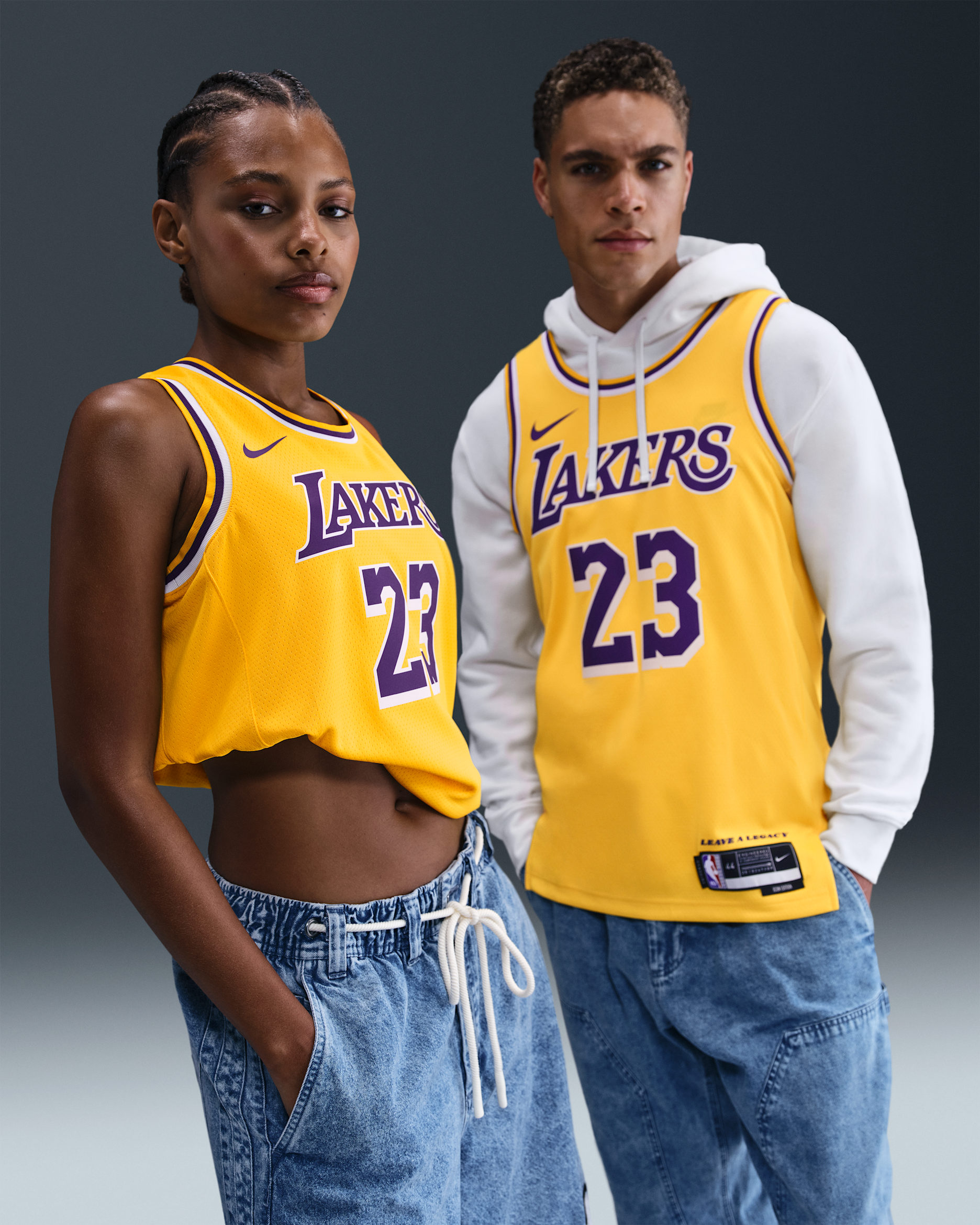 LeBron James Los Angeles Lakers Icon Edition 2022/23 — Amarillo