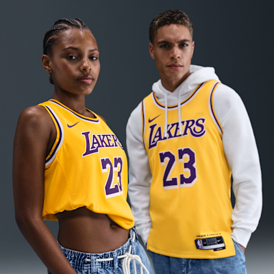 LeBron James Los Angeles Lakers Icon Edition 2022/23 — Amarillo