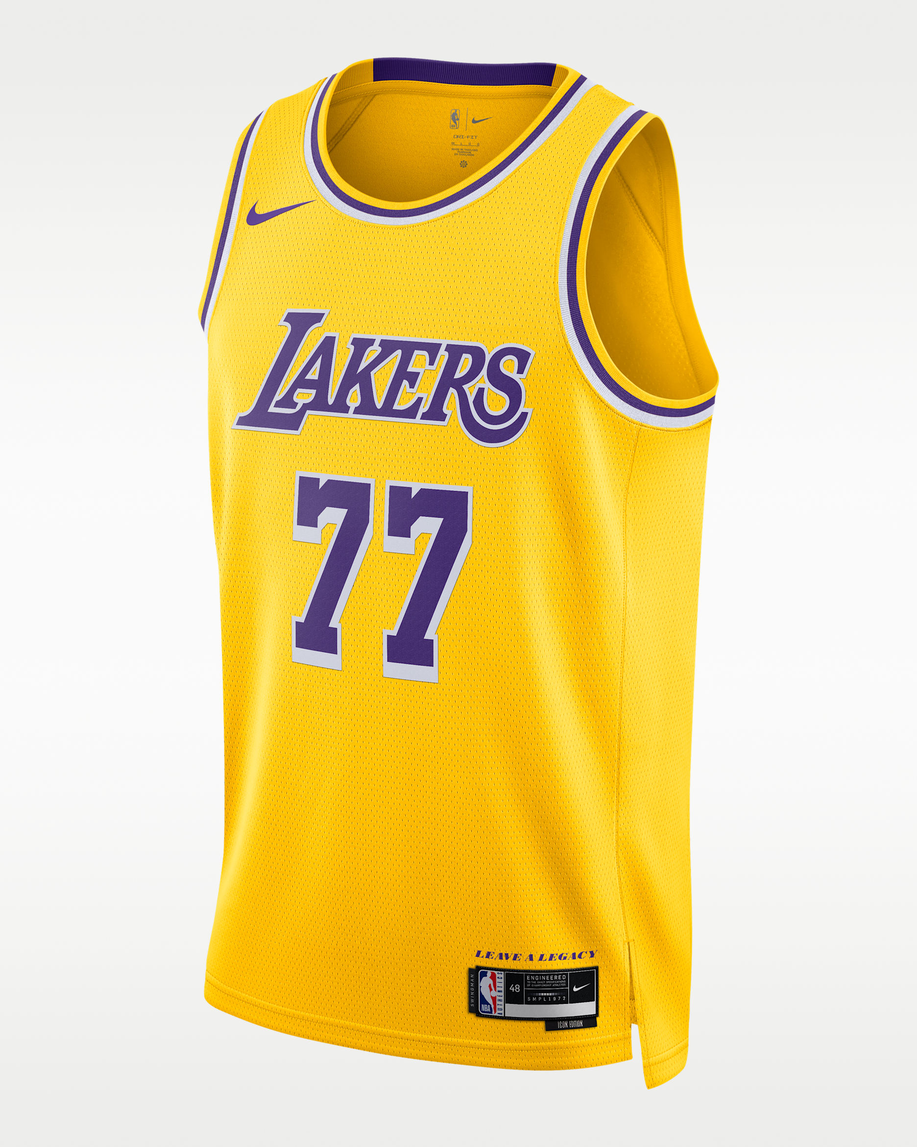 Luka Dončić Los Angeles Lakers Icon Edition 2022/23 — Amarillo