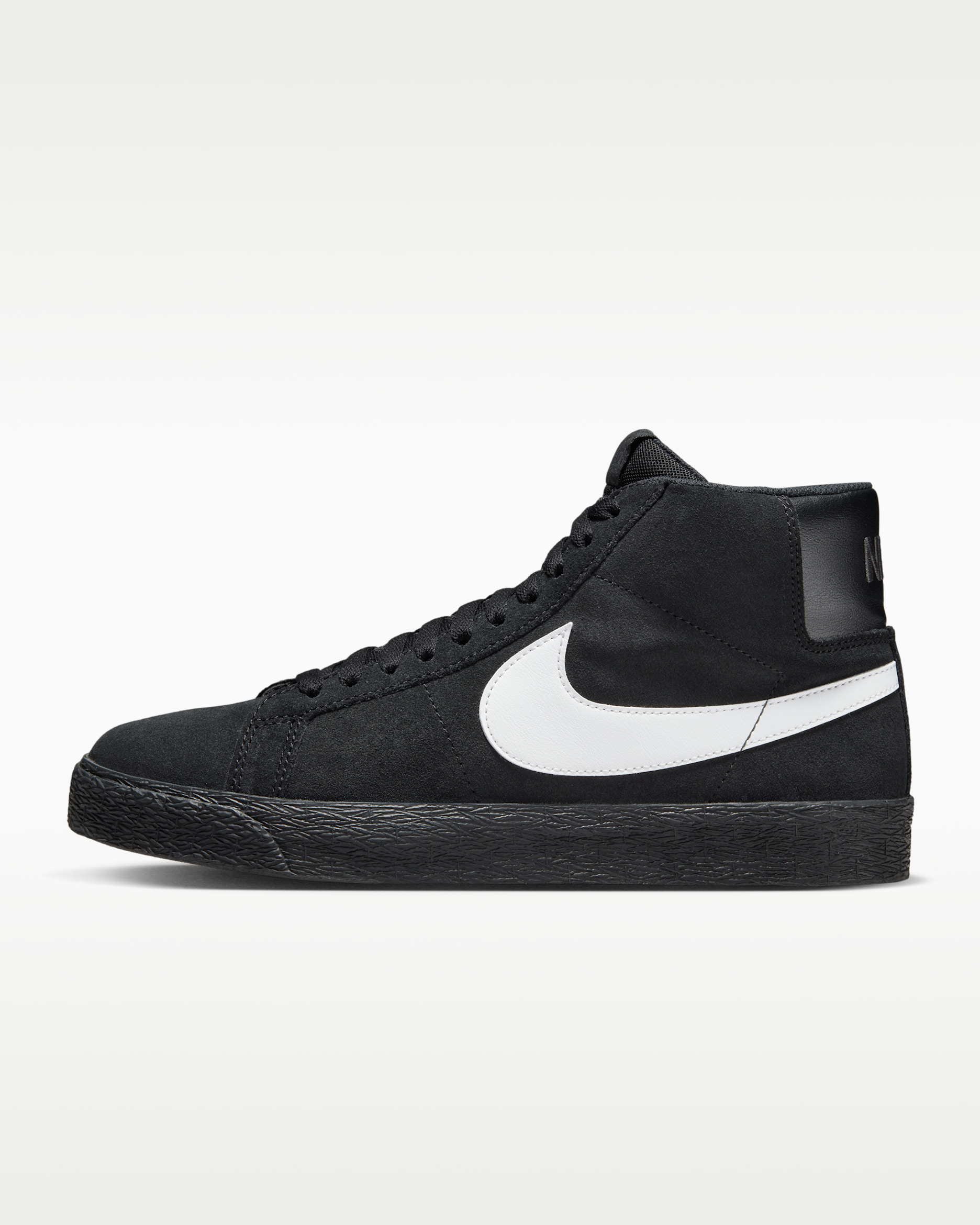 Nike SB Zoom Blazer Mid — Black/Black/Black/White
