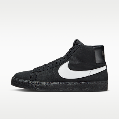 Nike SB Zoom Blazer Mid — Black/Black/Black/White