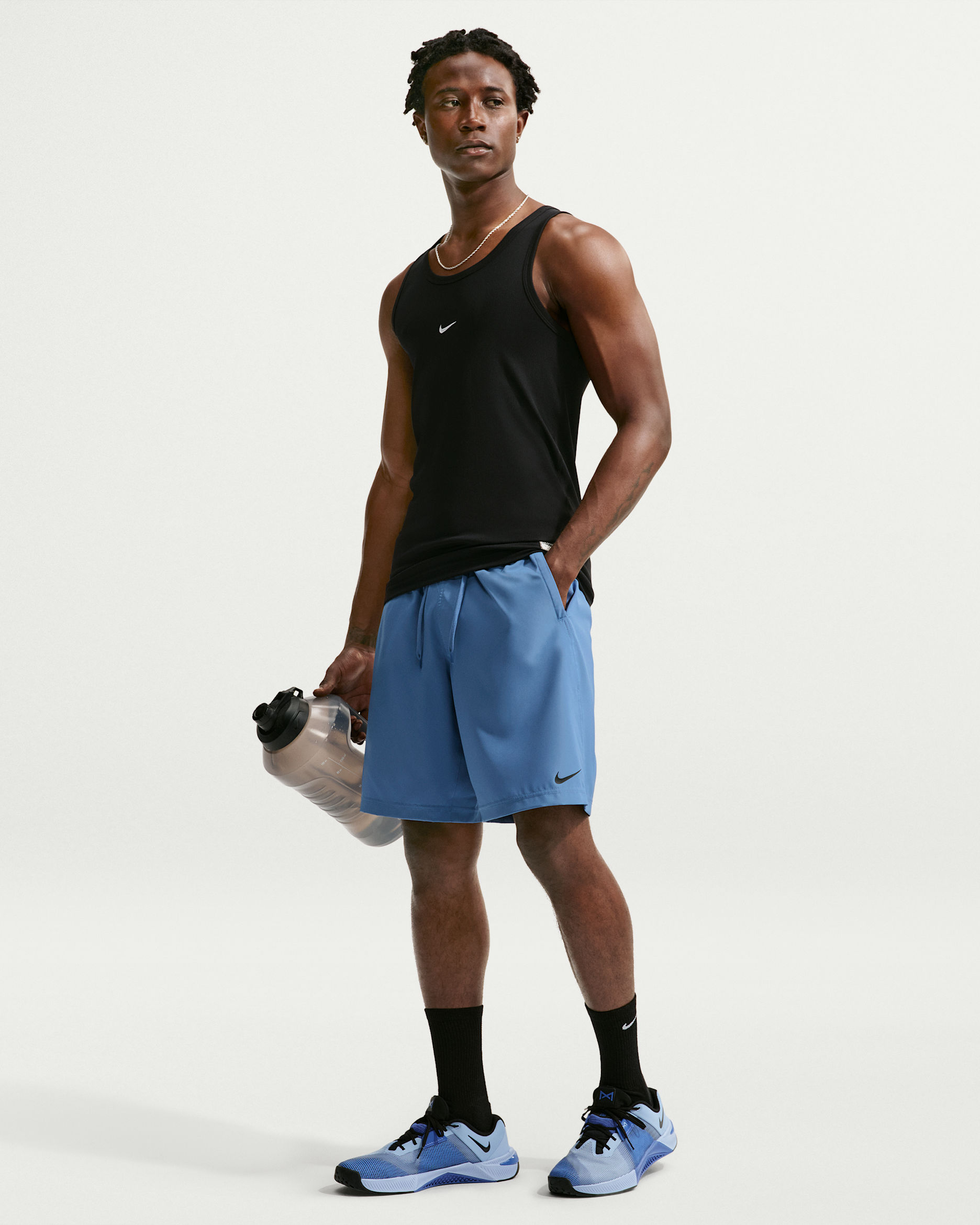 Nike Form — Indigo Storm/Black