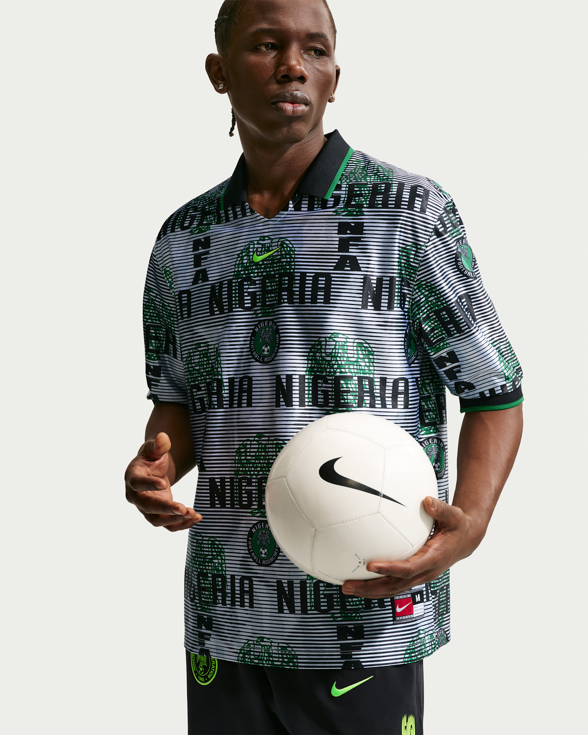 Nigeria Energy — White/Black/Pine Green/Electric Green