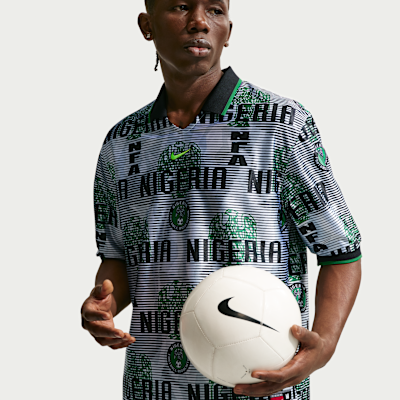Nigeria Energy — White/Black/Pine Green/Electric Green