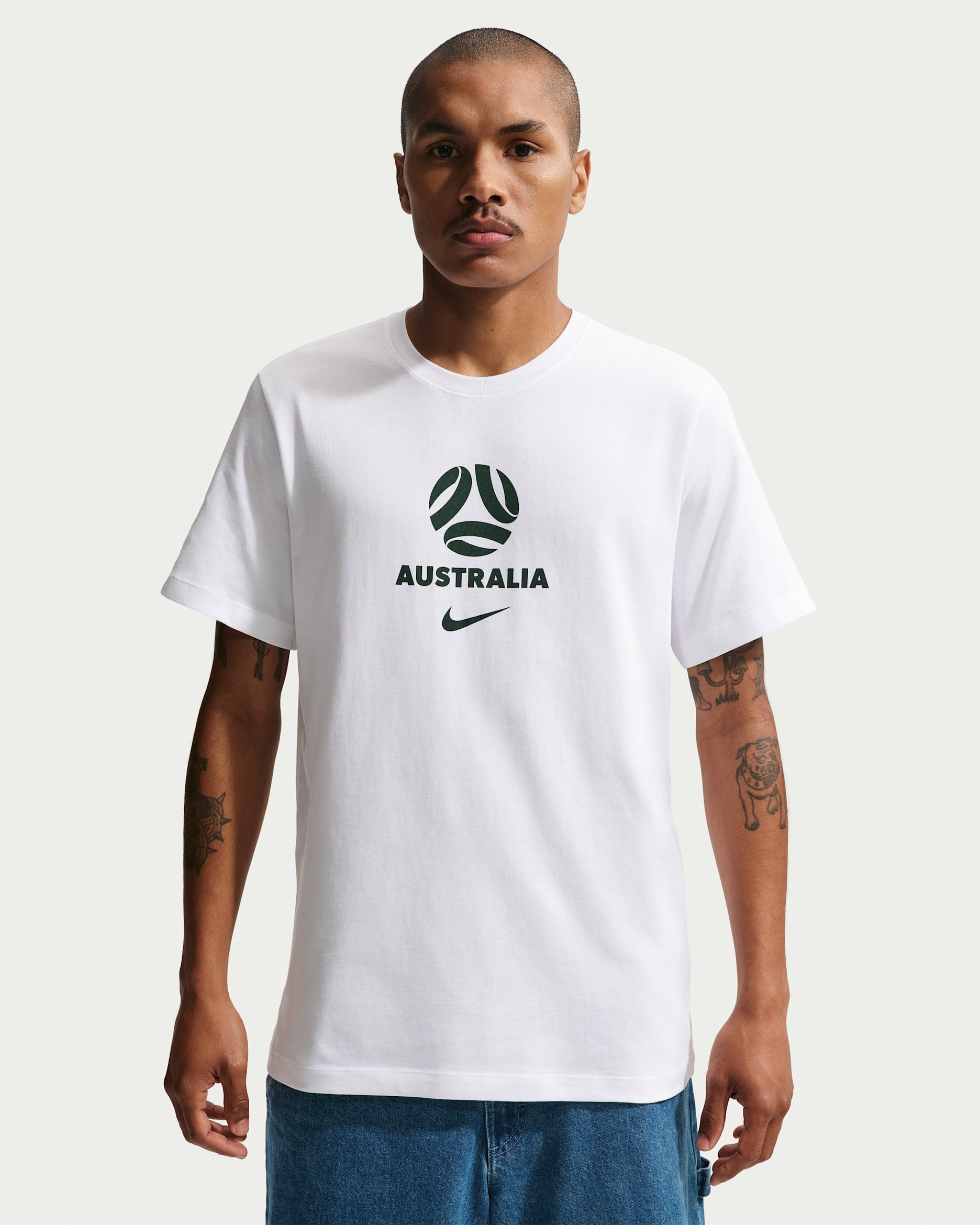Australia — White