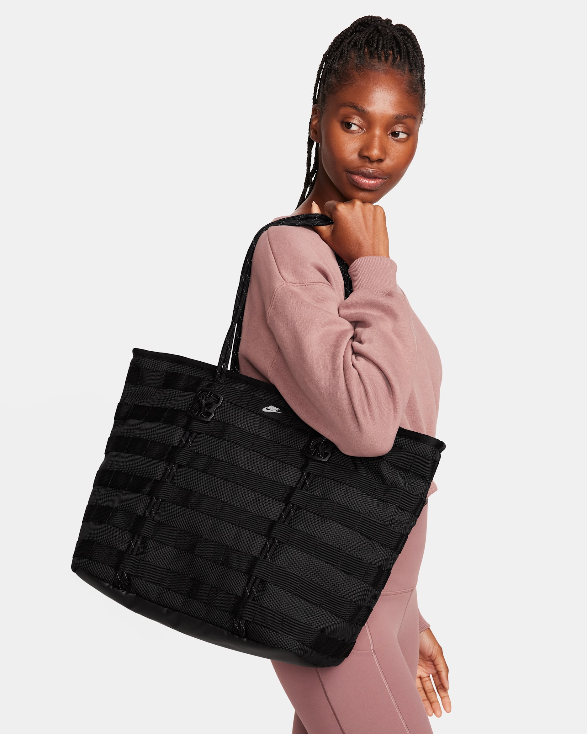 Nike Sportswear — Black/Black/White