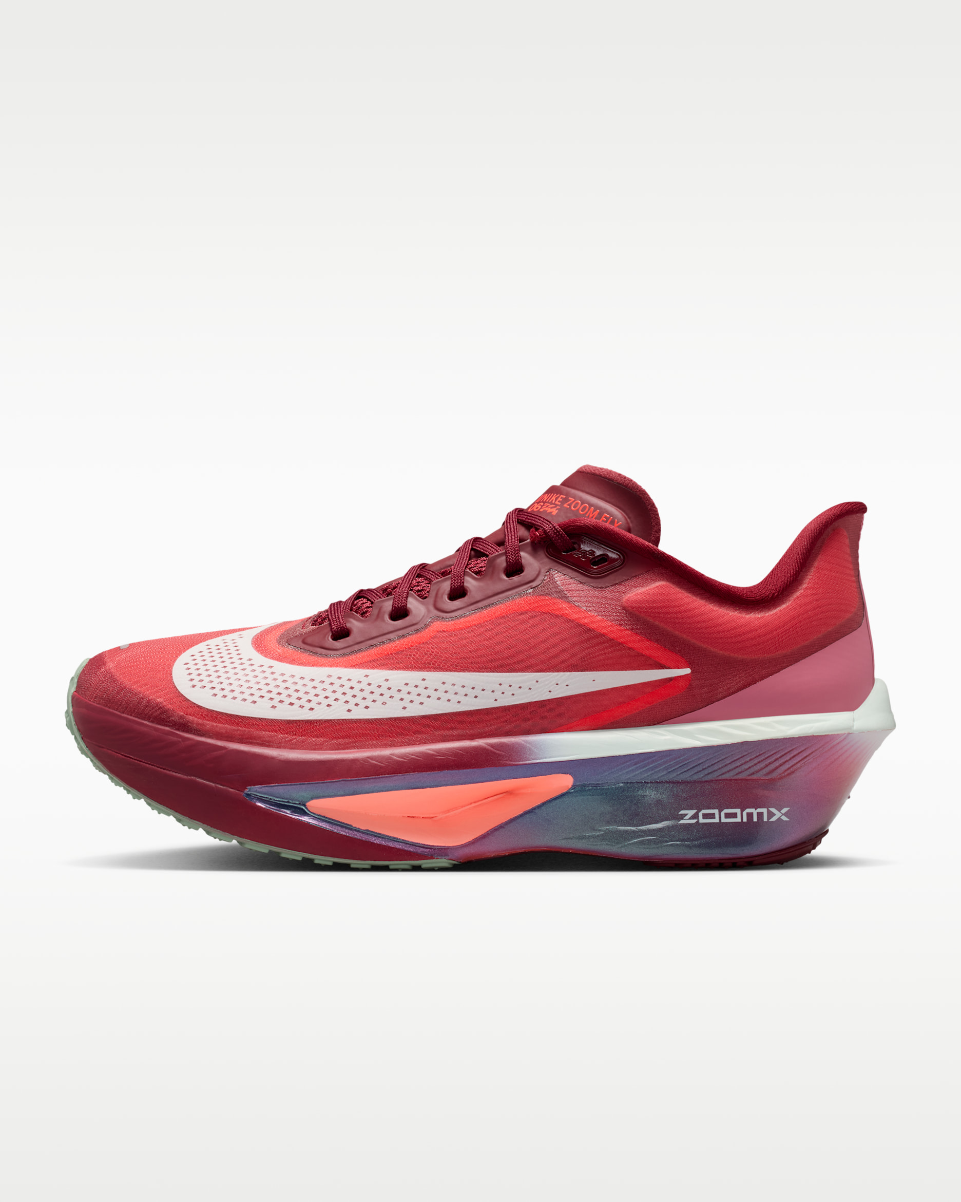 Nike Zoom Fly 6 SE — Team Red/Bright Crimson/Peony/Barely Green