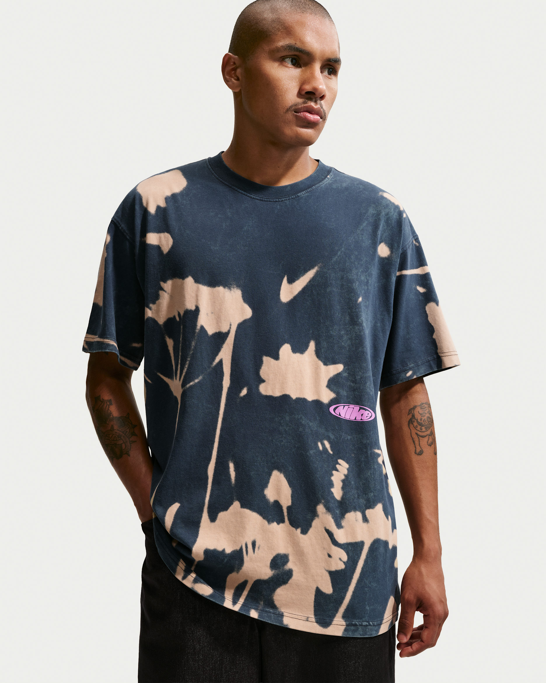 Nike Sportswear — Dark Obsidian/Sand Drift