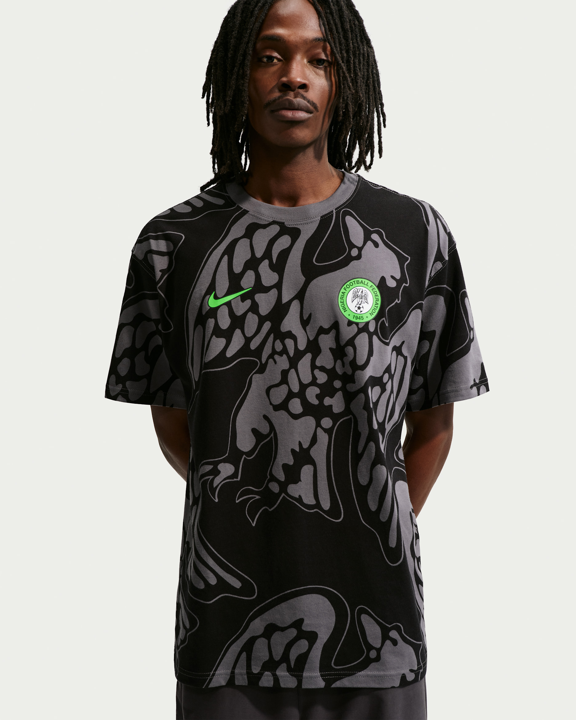 Nigeria — Iron Grey