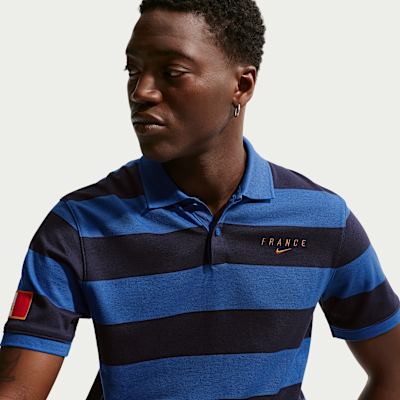 FFF The Nike Polo — Game Royal/Metallic Copper