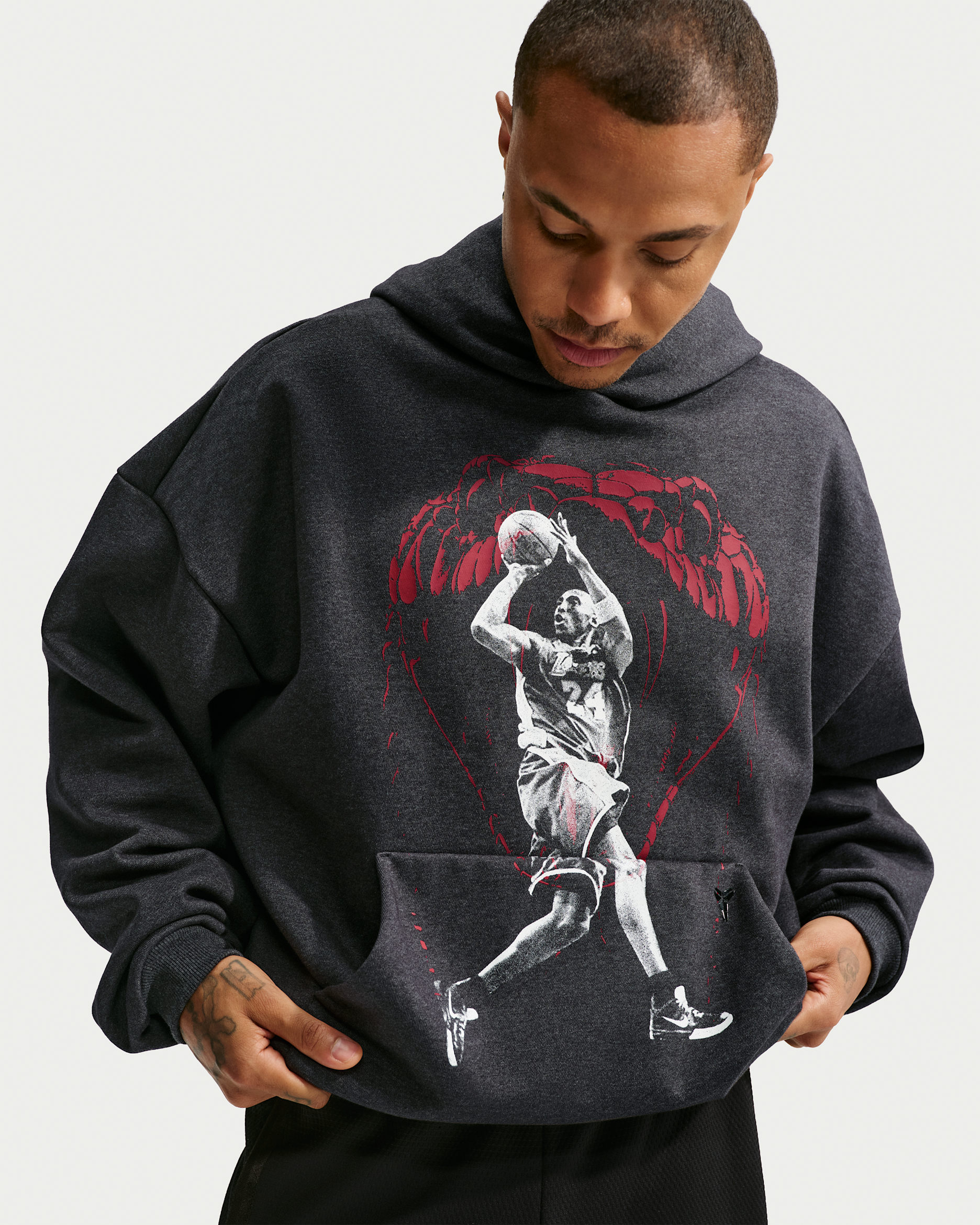 Kobe Nike Standard Issue — Black Heather