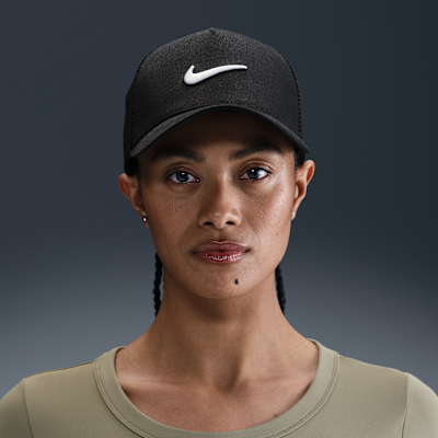 Nike Rise — Black/Black/White