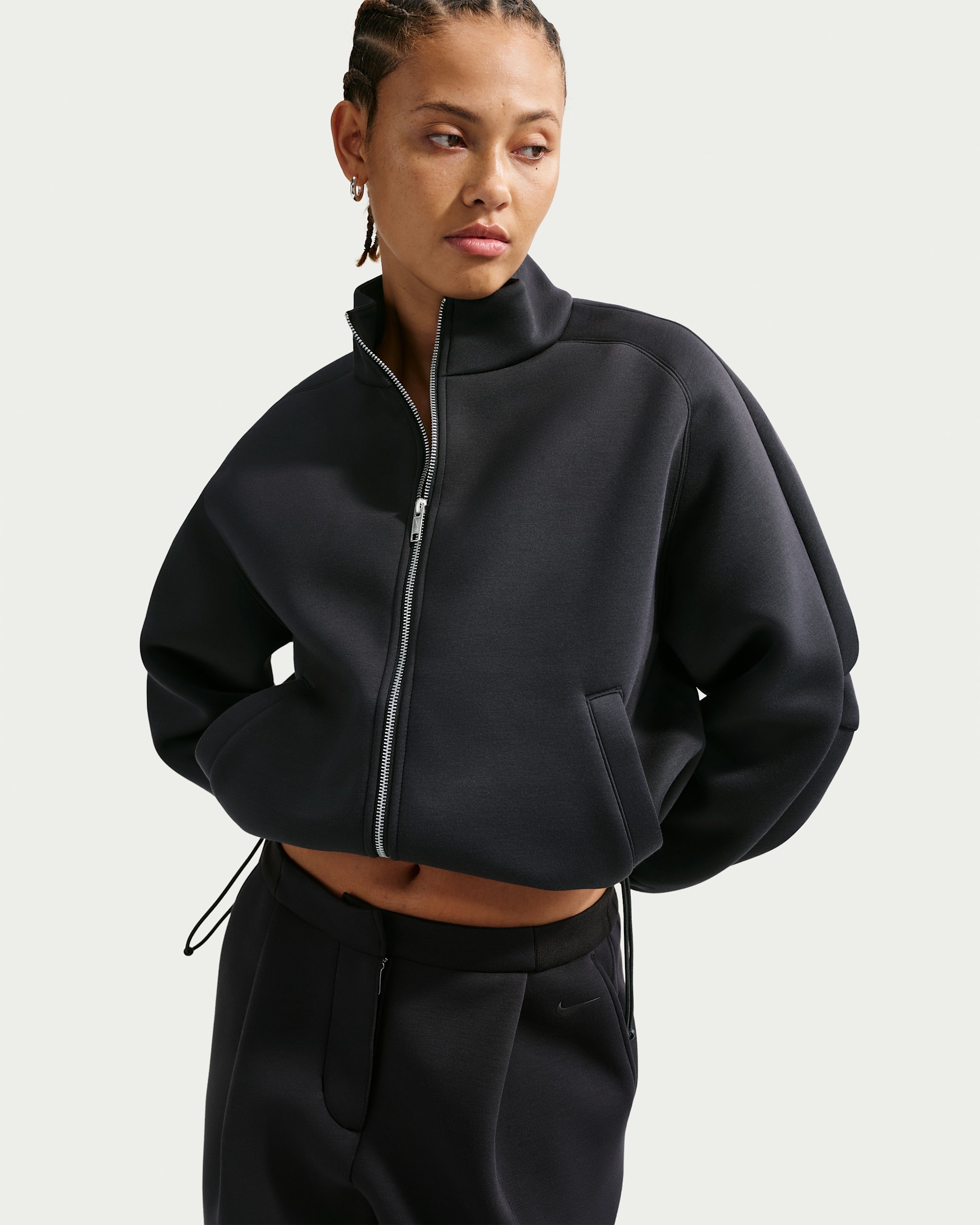Nike Pre-Game Fleece — Black/Black