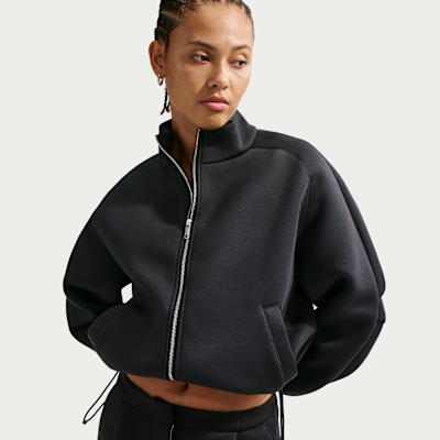 Nike Pre-Game Fleece — Black/Black
