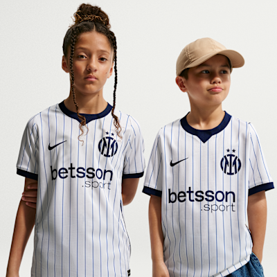 Inter Milan 2026/27 Stadium Away — White/Blue Void/Blue Void