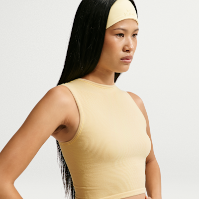 NikeSKIMS Ribbed Seamless — Lemon Drop