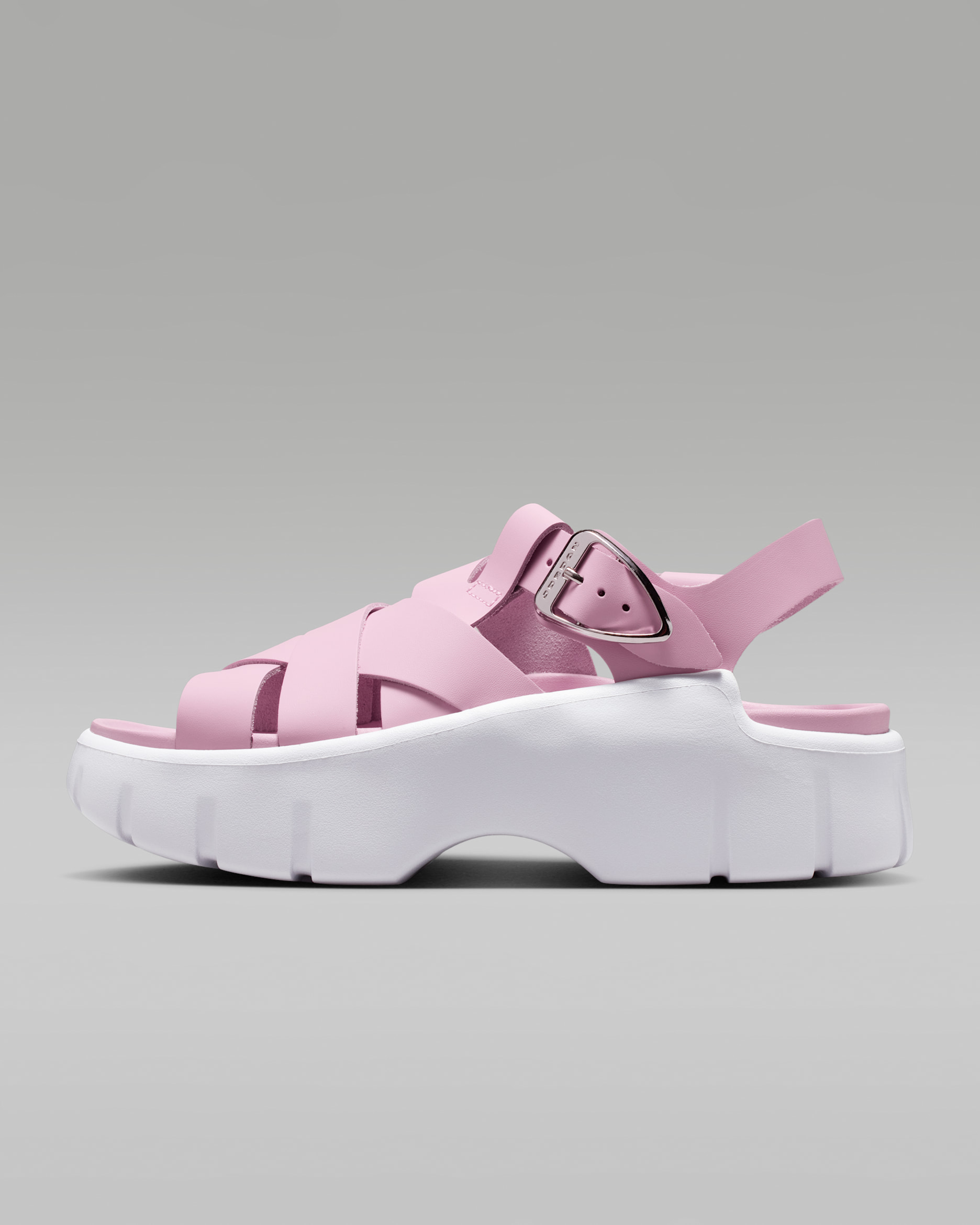 Jordan Willow — Iced Carmine/White/Metallic Silver