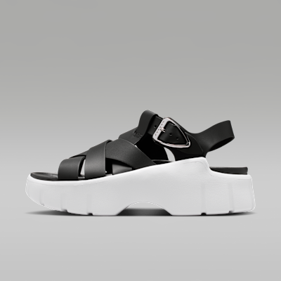 Jordan Willow — Black/White/Metallic Silver