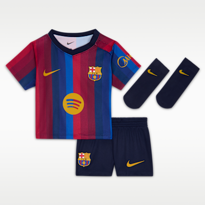 F.C. Barcelona 2026 Stadium Home — Deep Garnet/Blue Void/Blackened Blue/Mineral Yellow