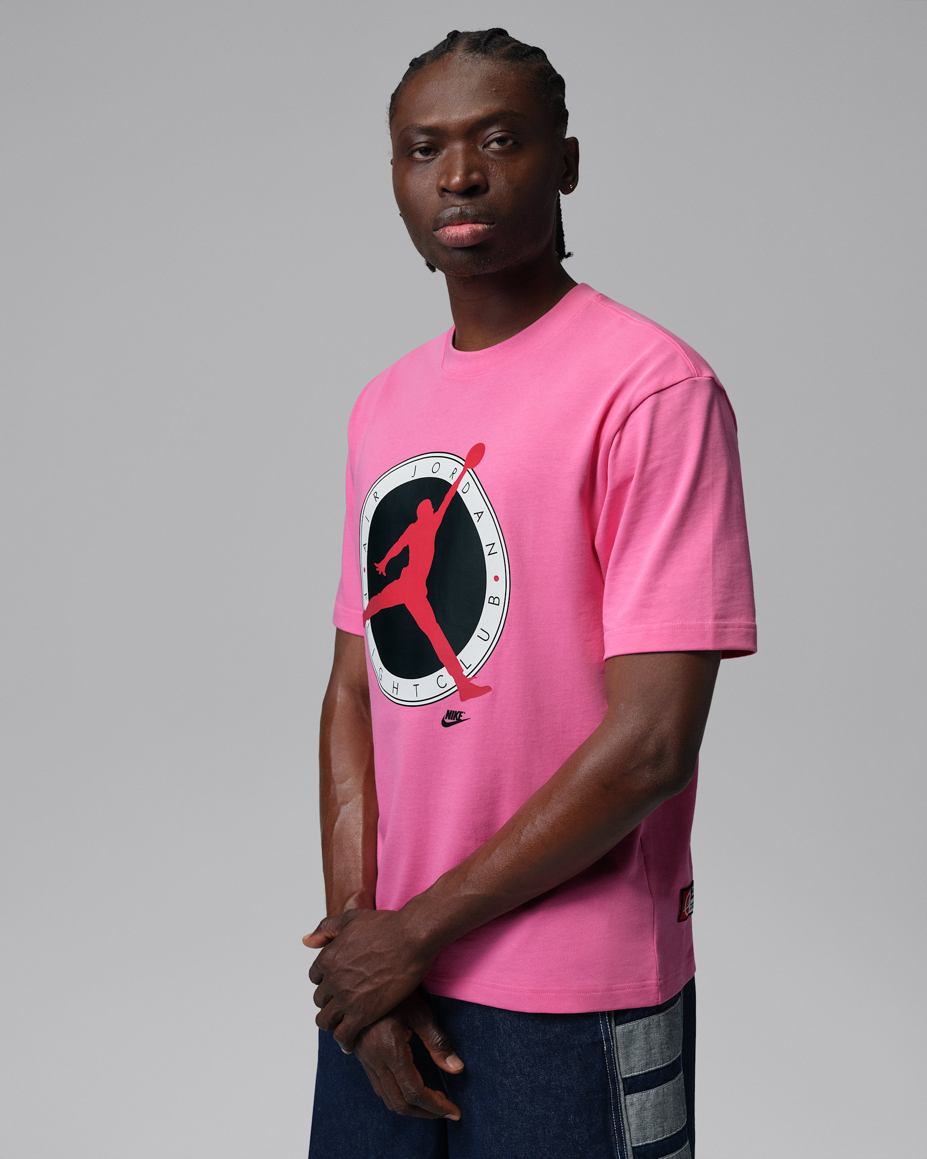 Jordan Flight Club — Pinksicle/University Red